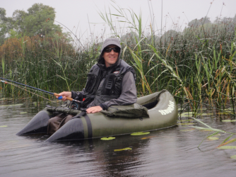 Soaken wet but happy...