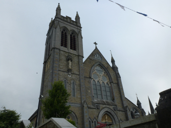 Kirche von Carrick-on-Shannon