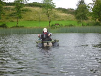 landing a pike...