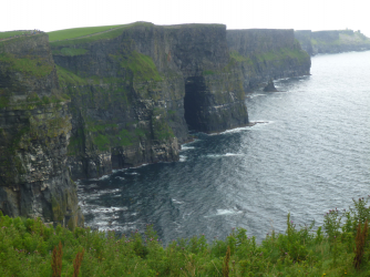 Ausflug zu den berühmten Cliffs of Moher...