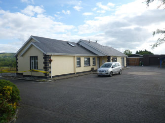 Ankunft in Scariff beim Lough Derg!