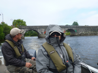 Searching for pike...
