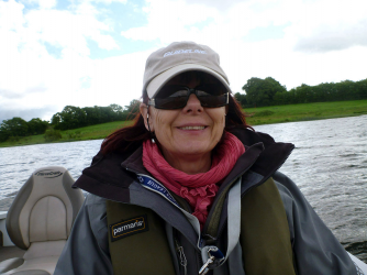 My flyfishing lady...