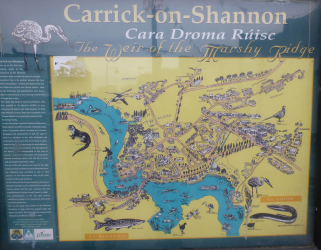 Ausflug nach Carrick-on-Shannon