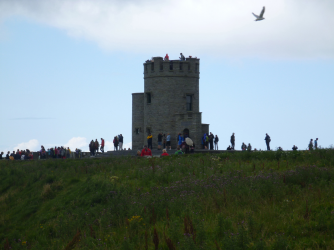 Tower at Cliff of Moher