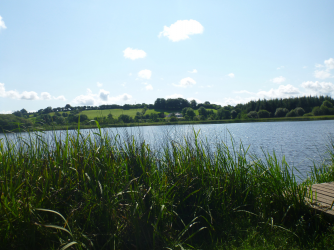 Schöner See aber keine Hechte...
