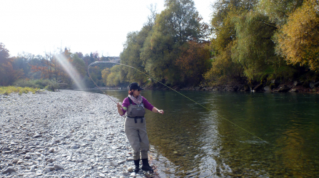 Fish on!