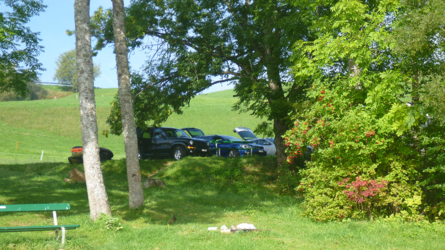 Parkplatz gefunden...