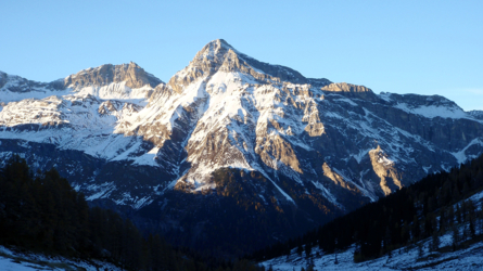 Grandiose Berglandschaft beim Splügenpass