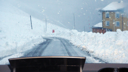 Driving like a bobslide...