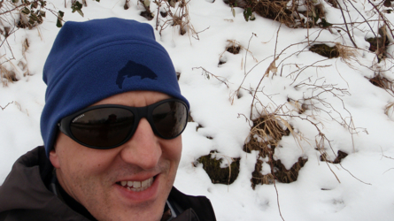 Altrhein 2010 - Winterliches Hechtfischen