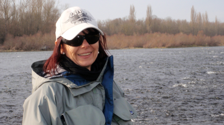 Mein Sonnenschein Sylvie begleitet mich am Altrhein (2011)