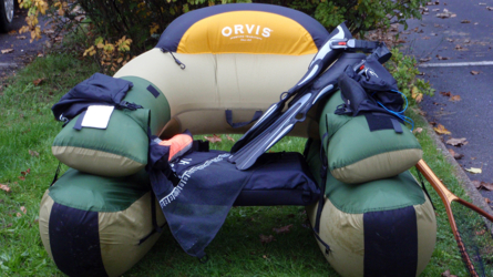 Mein altes Orvis Belly Boot
