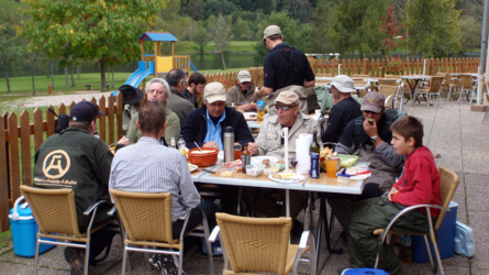 Gemeinsames Mittagessen