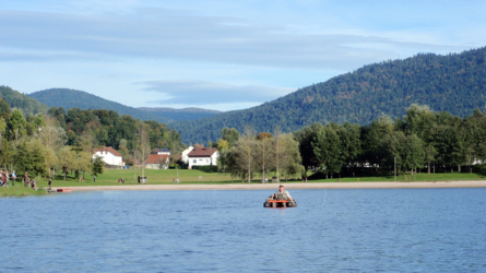 ziemlich Betrieb am See...