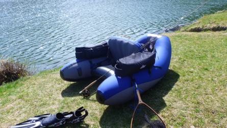 Mein neues Belly Boot, ein Outcast Prowler.