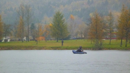 Ausdauer auf und am See...