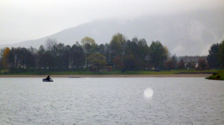 Auch am Nachmittag Dauerregen