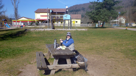 Picknick - März 2014