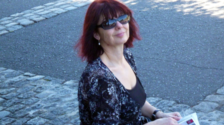 Happy Girl in Buenos Aires...