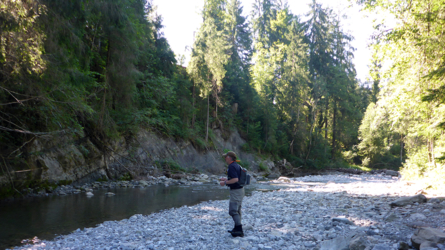 searching the trouts...