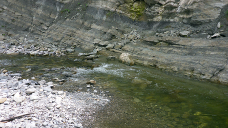 Emme bei Niederwasser