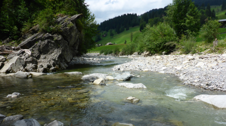 Hübsche Strecke
