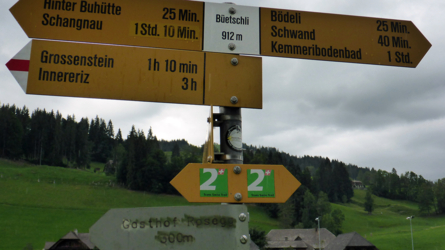 Wandergebiet...