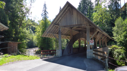 Die Mühlebrücke bei Schangnau