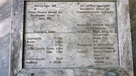 Man beachte die Baukosten...