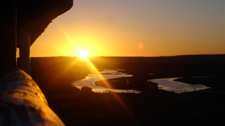 What a wonderful morning in Chile...