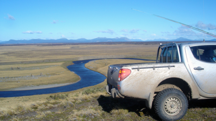 Endless landscapes und endless water just for yourself...