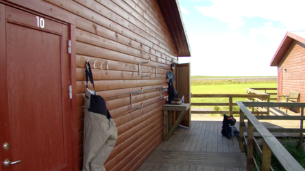 Die Ranga Lodges (east and west) sind sehr luxuriös und machen Spass.