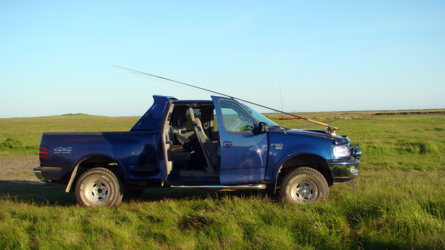 Die meisten Guides fahren die Ford F-Serie