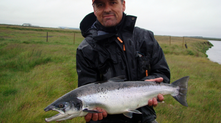 Skuli - ein begnadeter Island-Guide und ein Spitzen Fliegenbinder...