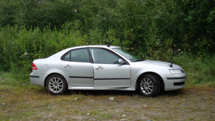 Kleinwagen gebucht - schöner Saab erhalten...