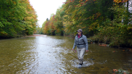 My Flyfishing-Lady...