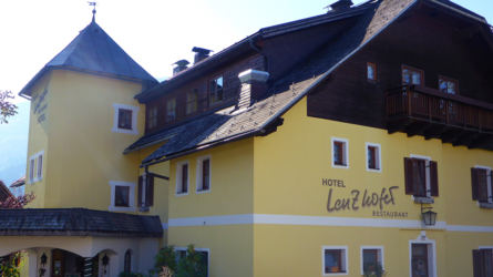 Ende September 2014: unsere Unterkunft in Gundersheim bei Adrea Lenzhofer