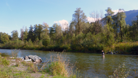 Totale Ruhe am Wasser - so macht Fischen Spass