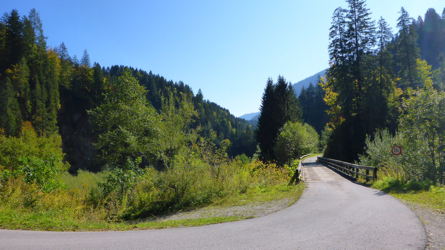 3.10.2014: wieder ein schöner Herbsttag