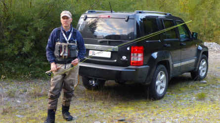 Jeep Cherokee, mein ideales Fischerfahrzeug