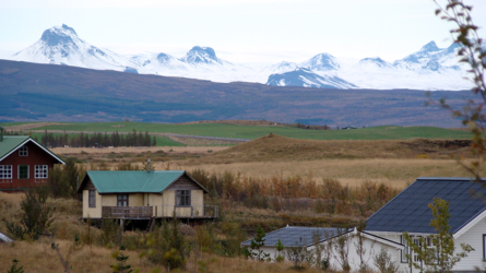 Lodges und Berge...