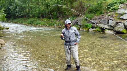 Fish on...