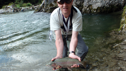 catch, photo, release...