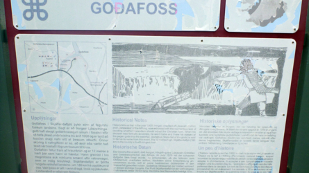 Godafoss am Skjalfandafljot