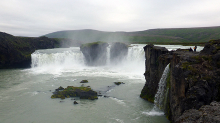Der Godafoss