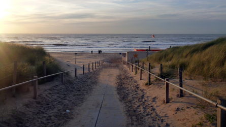 Ausflug an die Nordsee: Egmond aan Zee