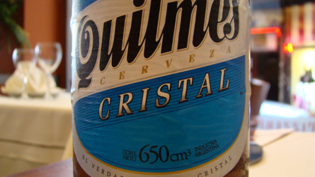 Gutes argentinisches Bier.
