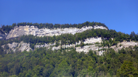 Hinter dem Vereinsheim des Fischereivereins