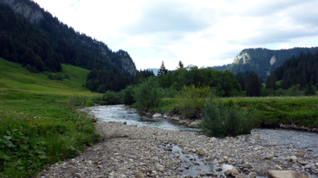 Blick in Richtung Subersach-Tal